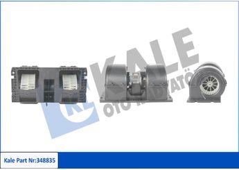 Kalorifer Motoru  KALE 348835  20443820 20926019 20443822