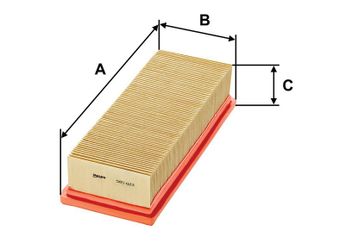 Hava Filtresi  VALEO 585023  7759323 1444P8 46536382 71736120 71754224