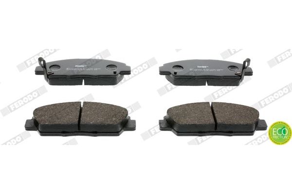 Fren Disk Balata Ön Honda Prelude (BB6/8/9)(01.1997->)  FERODO FDB904
