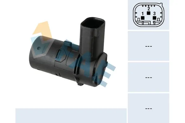 Park Sensörü  Peugeot 207 SW (07.2007->)  KAREM KA-800405