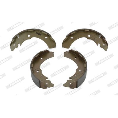 Fren Pabuçlu Balata Arka Mitsubishi L200 (KA0/KB0)(2006->)  FERODO FSB4052