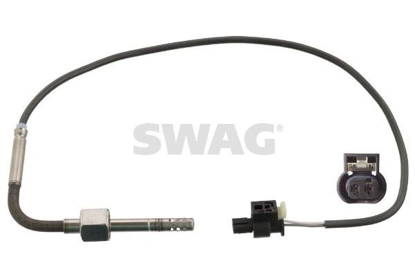 Egzoz Sıcaklık Sensörü  Mercedes CLS (BM 219)(06.2004->)  SWAG 10 10 0826