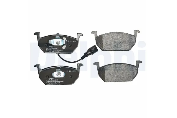 Fren Disk Balata Ön Audi A3 Sportback (8VA)(09.2012->)  DELPHI LP3146