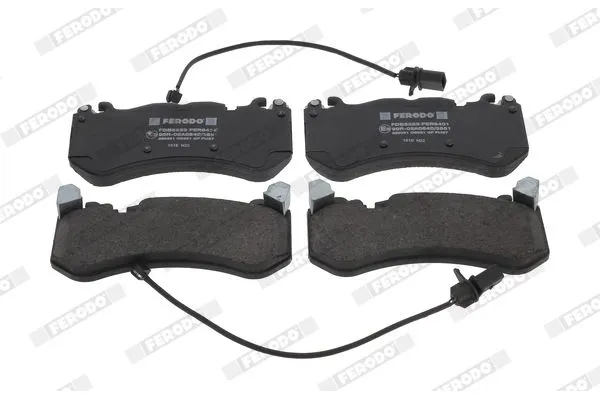 Fren Disk Balata Ön Audi RS 6 Avant (4GD)(09.2014->)  FROW 650.1101.001