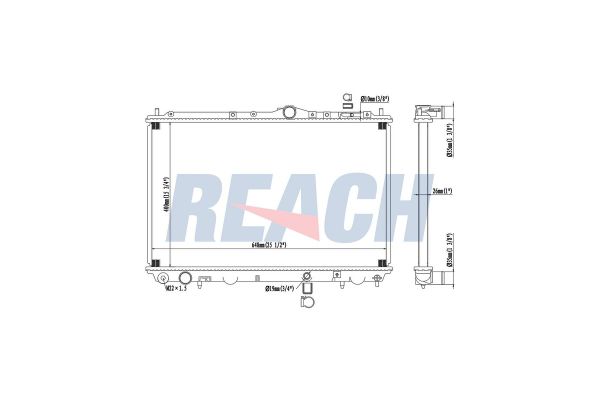 Su Radyatörü  RADISEN RR 62858
