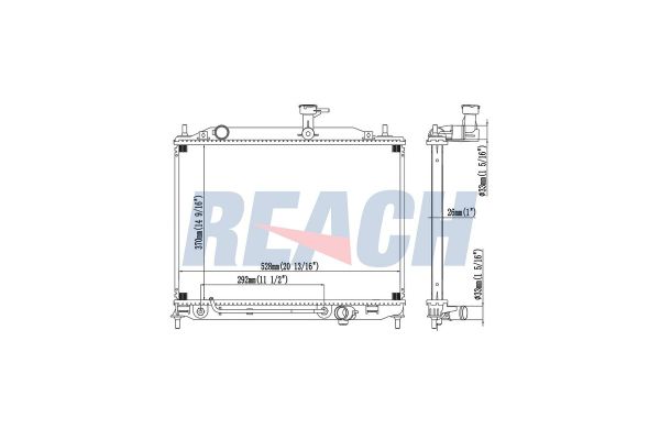 Su Radyatörü  ORİS 595-4811B