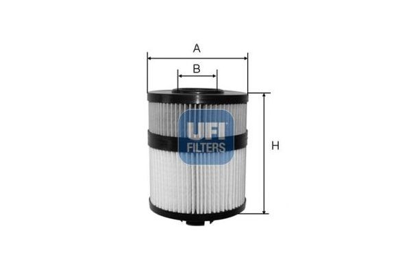 Yağ Filtresi  UFI 25.108.00