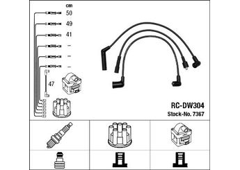 Buji Kablosu  NGK 7367  96256433 96 256 433