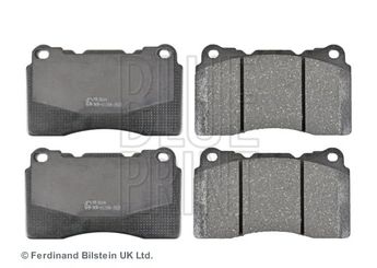 Fren Disk Balata Ön BLUE PRINT ADS74229  4605A049 MR407376 26296FE041 26296-FE041 26296FE042 26296-FE042 4605A572 4605A694 26296FE040 26296FE100 26296FE120