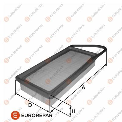 Hava Filtresi  EUROREPAR 1680350880