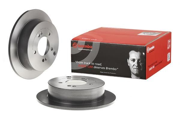 Fren Disk Ayna Arka Sağ ve Sol Hyundai Santa Fe (SM)(2001->)  BREMBO 08.A446.11