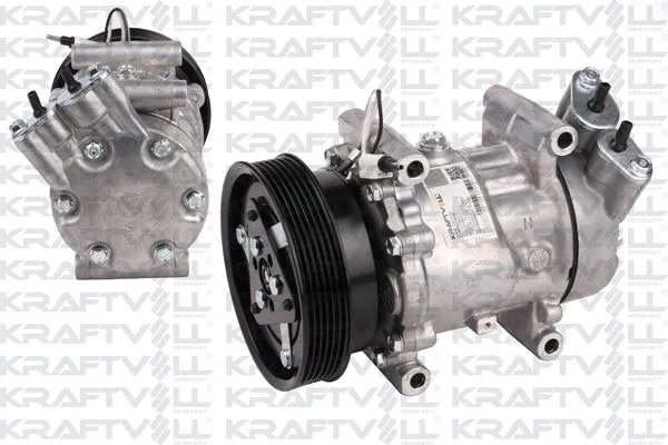 Klima Kompresörü  Renault Clio Symbol I (1998->)  KRAFTVOLL 19010054