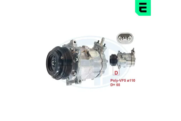 Klima Kompresörü  Saab 9-3 Sport Wagon (2005->)  ERA 670103