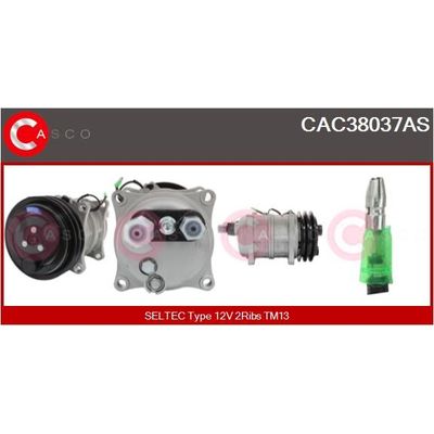 Klima Kompresörü  PSA ORJINAL 3554082