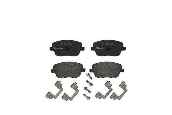 Fren Disk Balata Ön Volkswagen Polo IV (9N3)(04.2005->2009)  MAGNETI MARELLI 363700485057