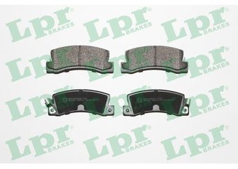 Fren Disk Balata Arka LPR 05P514  446648010 446648050 0446648050 0446648010 449220021 0449220021 449220090 0449220090 449220100 0449220100 449232061 0449232061 449220061 0449220061 449220060 0449220060 449220030 0449220030 449220010 0449220010 446633010 0446633010 446632010 0446632010 446620100 0446620100 446620070 0446620070 446620020 0446620020 449220140 0449220140 449220011 0449220011