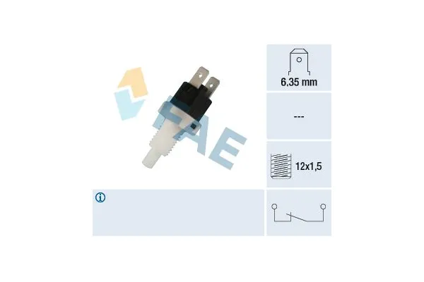 Fren Müşürü  Opel Corsa A (1983->)  FAE 24200