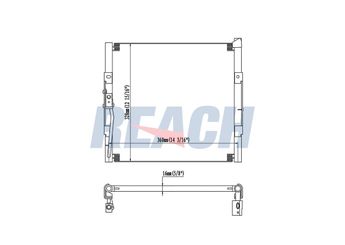Klima Radyatörü  ORİS CHN800016  80110SR3023 80110SR1A23 80110SR1A13 4801SR1305 04801SR1305 80110-SR1-A13 80110-SR3-023