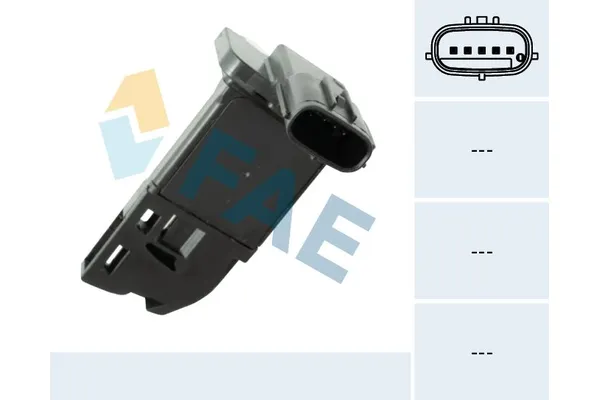 Hava Debimetresi  Toyota Verso-S (NLP1/NSP1)(2010->)  KRAFTVOLL 05060063