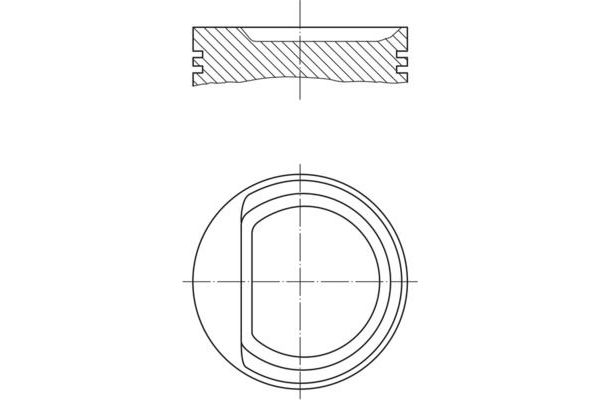 Piston  FIAT ORJINAL 55204025