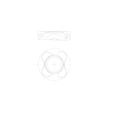 Piston (84.00MM-STD)  NÜRAL 87-70207-STD