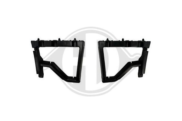 Tampon Braketi Arka Sol Fiat E- Doblo (511) Cargo / Multicab (2022->)  PULO PO-PT183