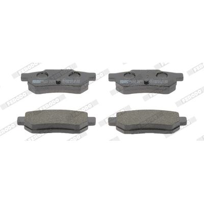 Fren Disk Balata Arka FERODO FDB472