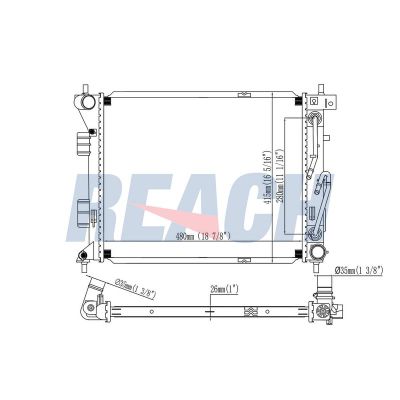 Su Radyatörü  Kia Ceed Sportswagon (JD)(2012->)  MGA 80937