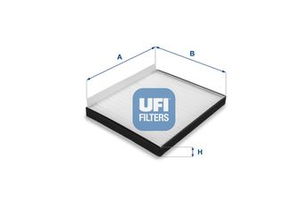 Polen Filtresi  FUJI FHP00567  971331E000 971331H000 97133-1E000 971331E100 97133-1E100 971332H000 97133-2H000 971332H001 97133-2H001 97133F2000 97133-F2000