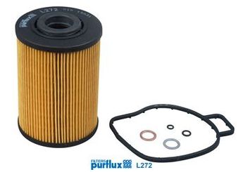 Yağ Filtresi  PURFLUX L272  AC6221E 11422245339 11422245406 1109T8 FH1109