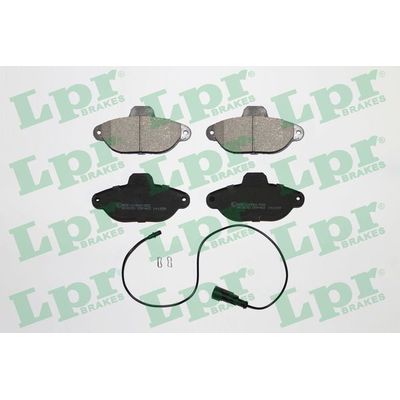 Fren Disk Balata Ön LPR 05P462