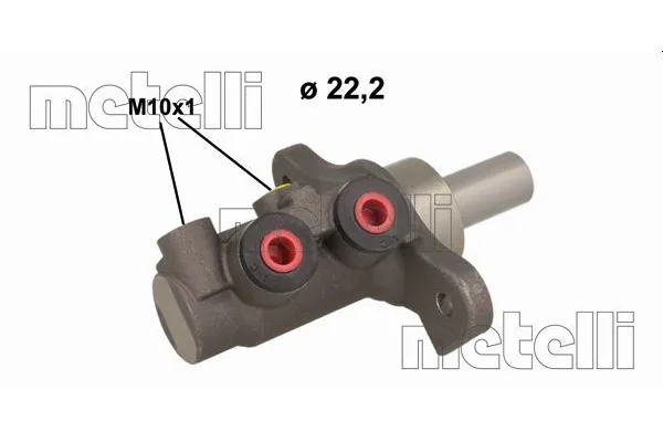 Fren Ana Merkez  METELLI 05-1135