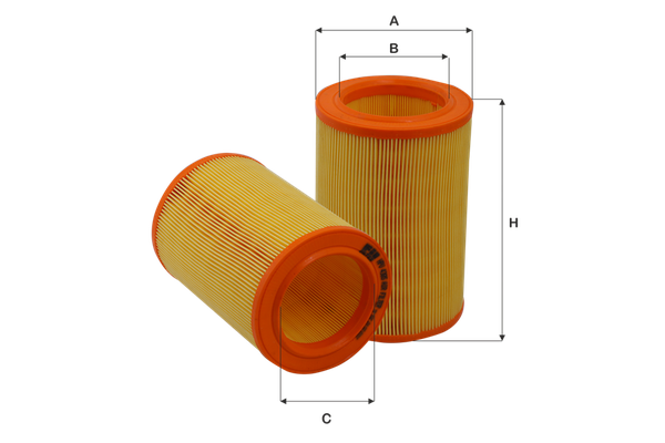 Hava Filtresi  FIL FILTRE HPU4385