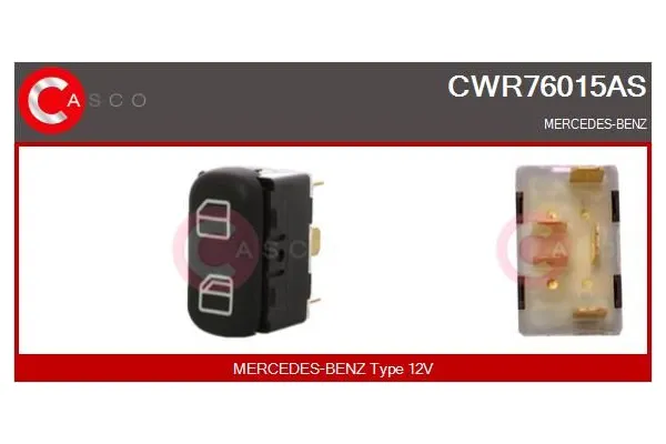 Cam Açma Düğmesi Ön Sağ Mercedes Sprinter P.Van (02.2000->)  KRAFTVOLL 04050450