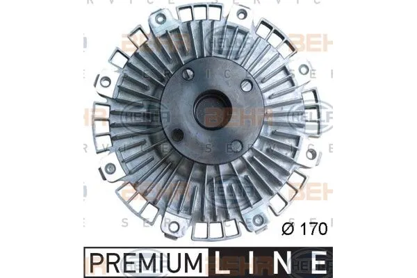 Soğutma Fanı (Fan Termik)  Hyundai H-1 (->2008)  GMB GWHY-28F