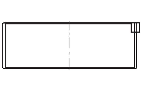 Kol Yatak (STD)  Fiat Ducato Maxi Kamyonet / Damperli Çift kab 40 (295)(04.2014->)  FIAT ORJINAL 500054850