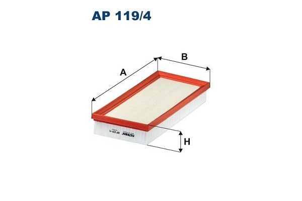 Hava Filtresi  Mercedes S -Serisi Sedan (BM 222)(05.2013->)  FILTRON AP 119/4