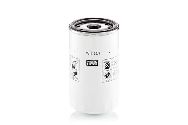 Yağ Filtresi  MANN W 11 521