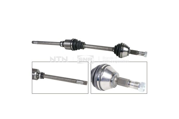 Aks Komple Ön Sağ Fiat Ducato Kamyonet (03.2002->)  SWAPP 61218