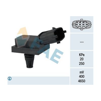 MAP Sensörü  HELLUX HLS8114