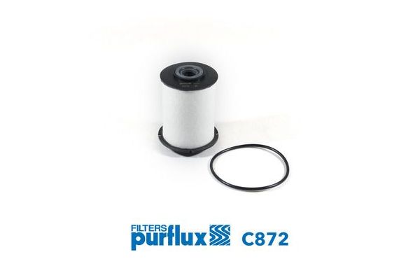 Yakıt Filtresi  Opel Mokka X (2016->)  PURFLUX C872