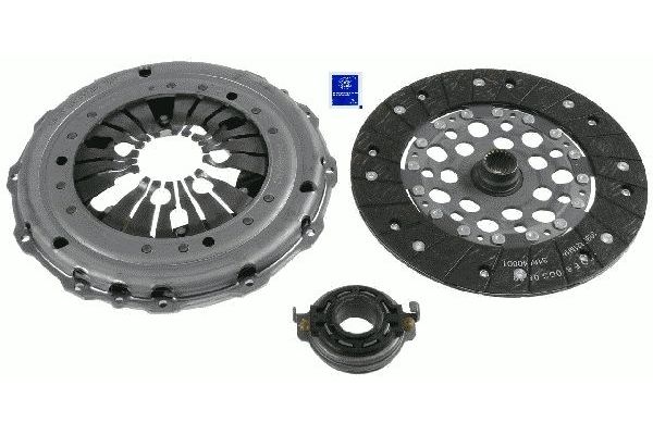 Debriyaj Seti  Renault Safrane (B54)(09.1996->)  SACHS 3000 834 202