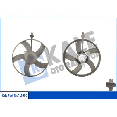 Radyatör Fan ve Motoru  KALE 416500