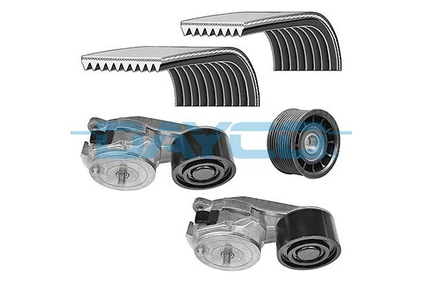 Vantilatör Kayış Seti  DAYCO KPV209HD