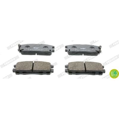 Fren Disk Balata Arka FERODO FDB1017