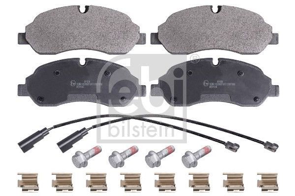 Fren Disk Balata Ön Ford Transit / E-Transit (TTS) P.Van (2019->)  FEBI BILSTEIN 16955