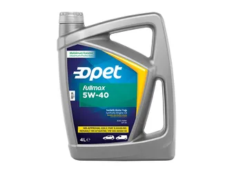 Motor Yağı (4 Lt) Fullmax Lpg 5W40  OPET 5W40 4 LT FLMX LPG  