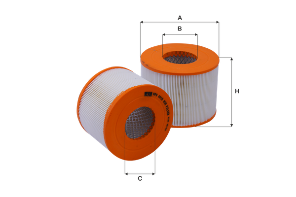 Hava Filtresi  FIL FILTRE HPU 4416