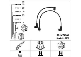 Buji Kablosu  NGK 7702  