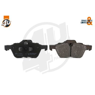 Fren Disk Balata Ön MINI Mini (R50,R53)(2001->)  MANDO MBF015696